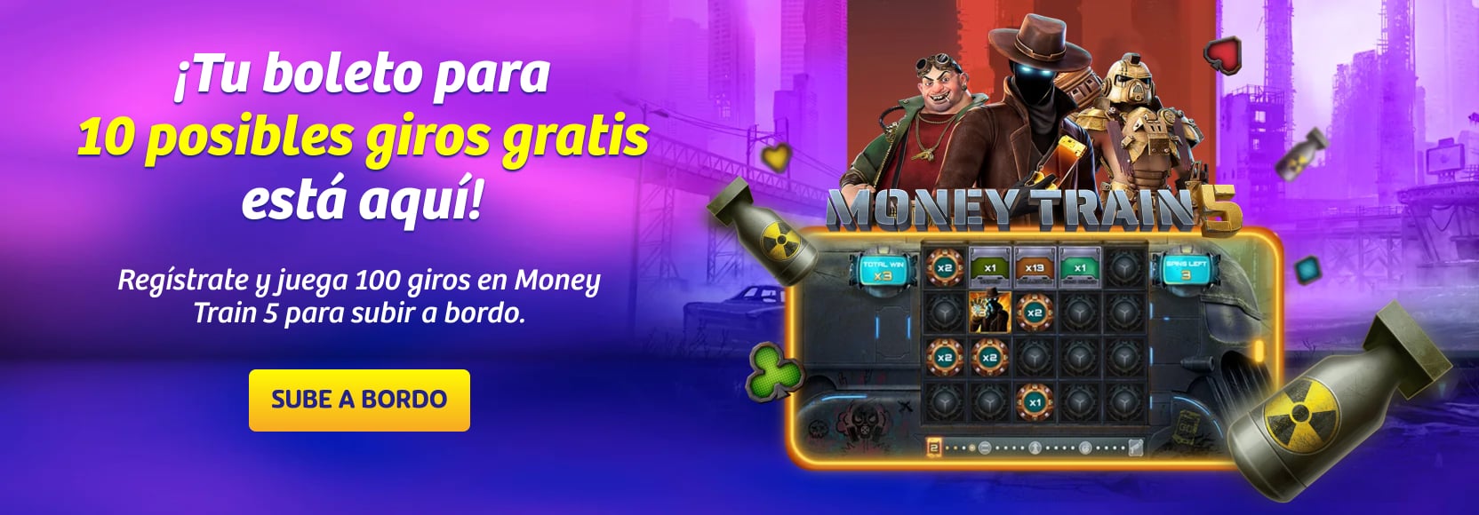 Money Train 5: nuevo en PlayUZU